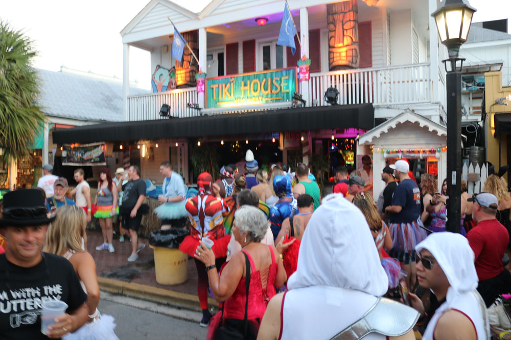 Tutu Tuesday 2018 photo - Duval Street, Key West